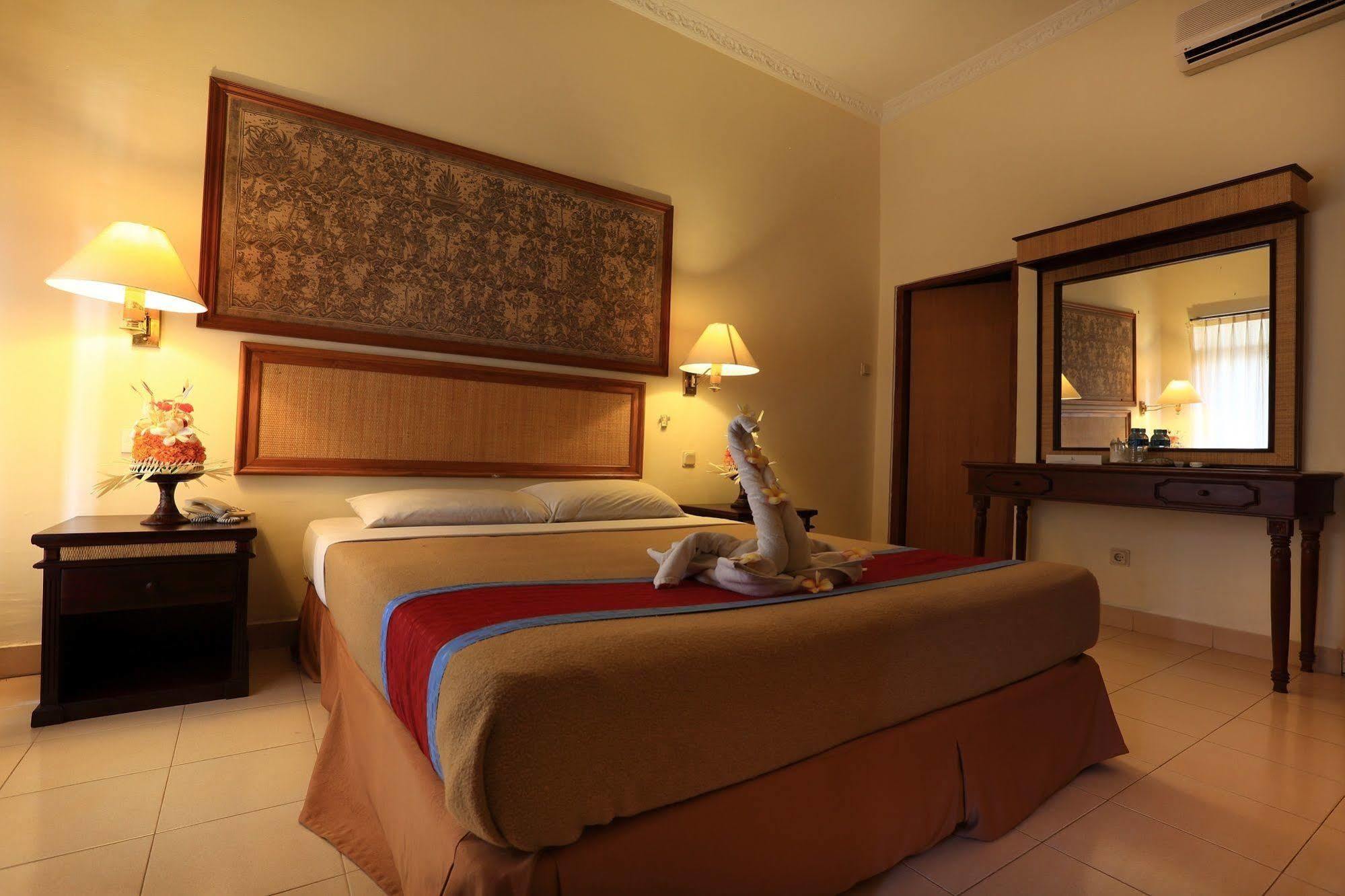 Laghawa Beach Hotel Sanur Exterior foto