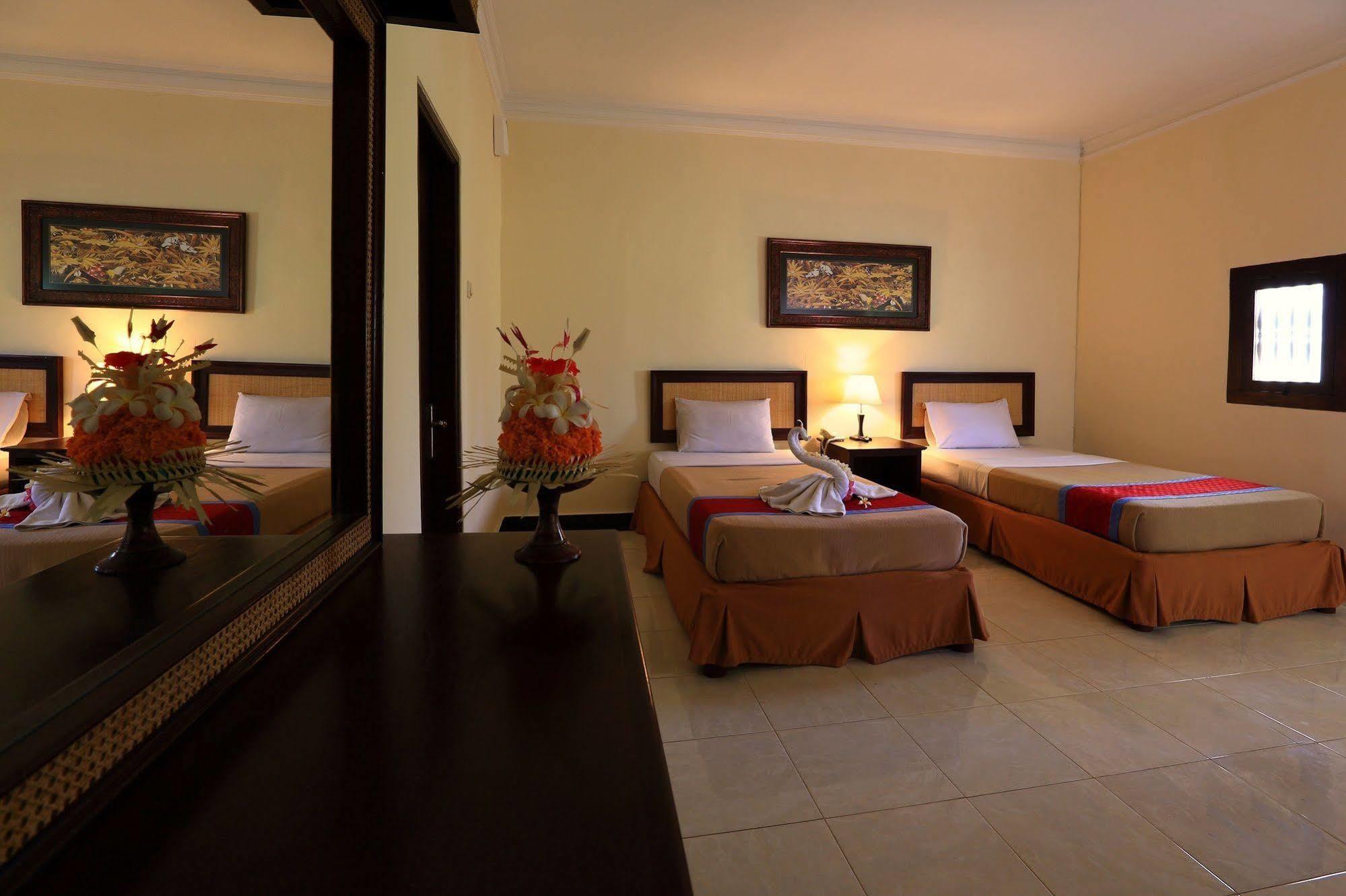 Laghawa Beach Hotel Sanur Exterior foto